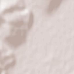 Sântana de Mureș Terrain Map