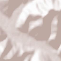 Ghimeş-Făget Terrain Map