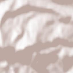 Comuna Solonţ Terrain Map