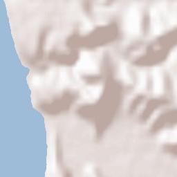 Gornozavodsk Terrain Map