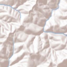 Pacific County Terrain Map