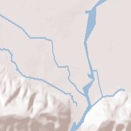Union Gap Terrain Map