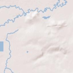 White Sulphur Springs Terrain Map