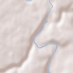 Saint-Benoît Terrain Map