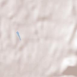 Cousance Terrain Map