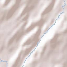 Lavaux-Oron District Terrain Map
