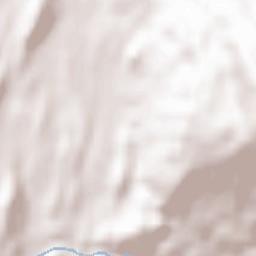 Veveyse District Terrain Map