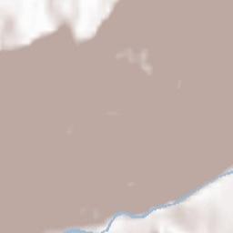 Hinterrhein Terrain Map