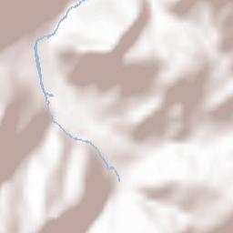Corvara in Badia Terrain Map