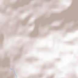 Cortina d'Ampezzo Terrain Map