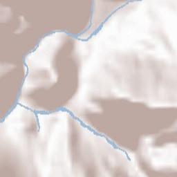 Santo Stefano di Cadore Terrain Map