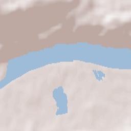 Tschachoritsch Terrain Map