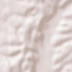 Comuna Beliu Terrain Map