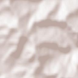 Vălișoara Terrain Map