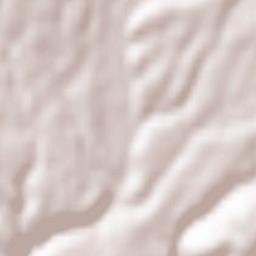 Comuna Vărşag Terrain Map