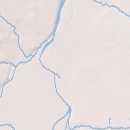 Stevensville Terrain Map