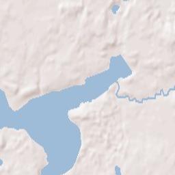 Lake Nebagamon Terrain Map