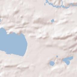 Negaunee Terrain Map