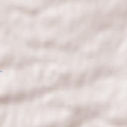 Département de l'Allier Terrain Map