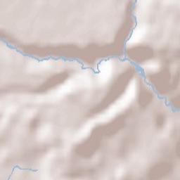 Saubraz Terrain Map