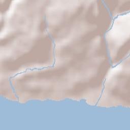 Paudex Terrain Map