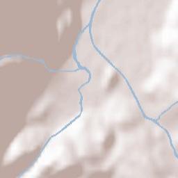 Celerina Terrain Map