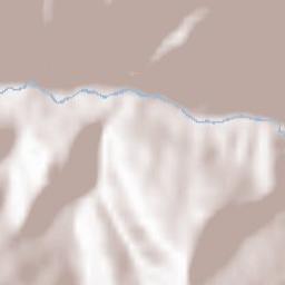 Pieria-Prato Carnico Terrain Map