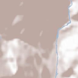 Comeglians Terrain Map