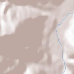 Cercivento Terrain Map