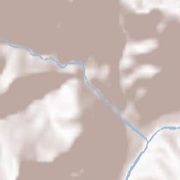 Pontebba Terrain Map