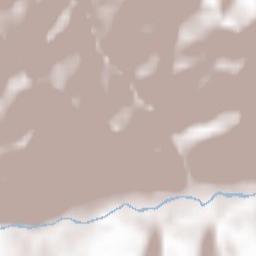 Malborghetto Terrain Map