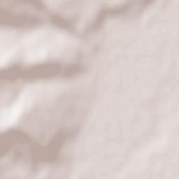 Sântioana de Mureș Terrain Map