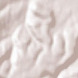 Ocna de Jos Terrain Map