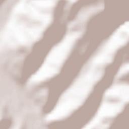 Comuna Brusturoasa Terrain Map