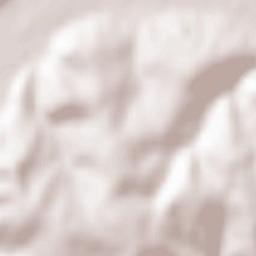 Comuna Ardeoani Terrain Map