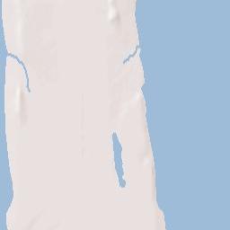 Ocean Park Terrain Map