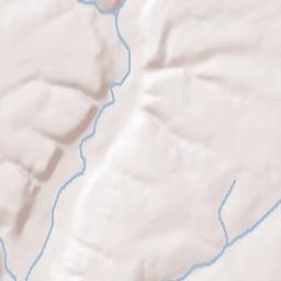 Winlock Terrain Map