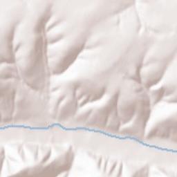 Pomeroy Terrain Map