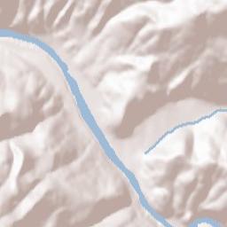 Orofino Terrain Map