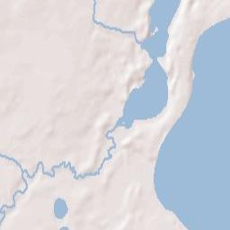 Lake Shore Terrain Map