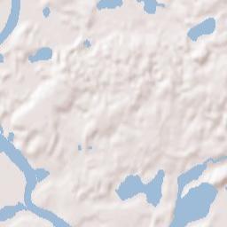 Crow Wing County Terrain Map