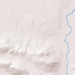 Gogebic County Terrain Map