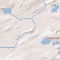 West Ishpeming Terrain Map