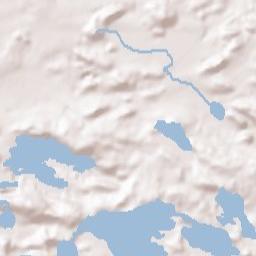 Ishpeming Terrain Map