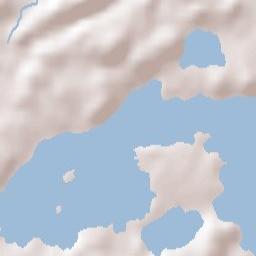 Greater Sudbury Terrain Map