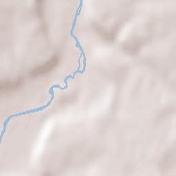 Iteuil Terrain Map