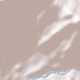 Château-d'Oex Terrain Map