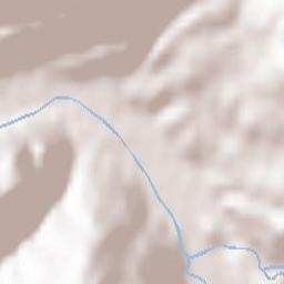 Gstaad Terrain Map