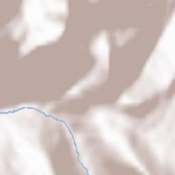 Obersimmental-Saanen District Terrain Map