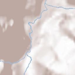 Kandersteg Terrain Map